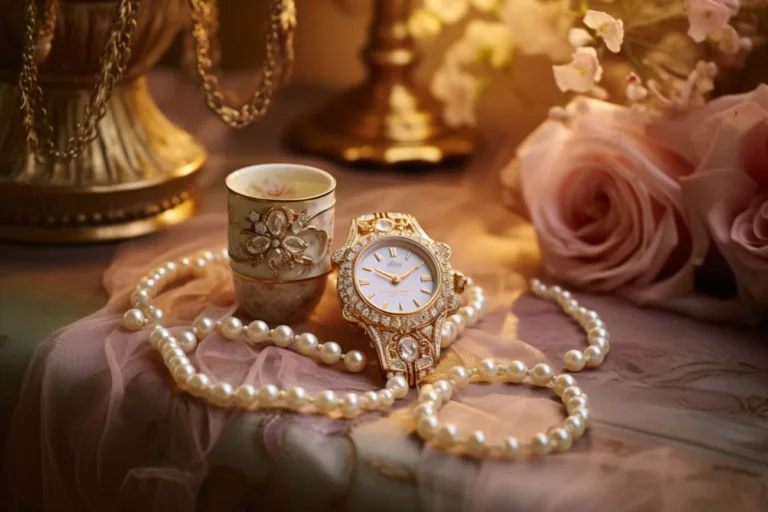 Ceas auriu pentru dame - eleganță și stil în fiecare secundă
