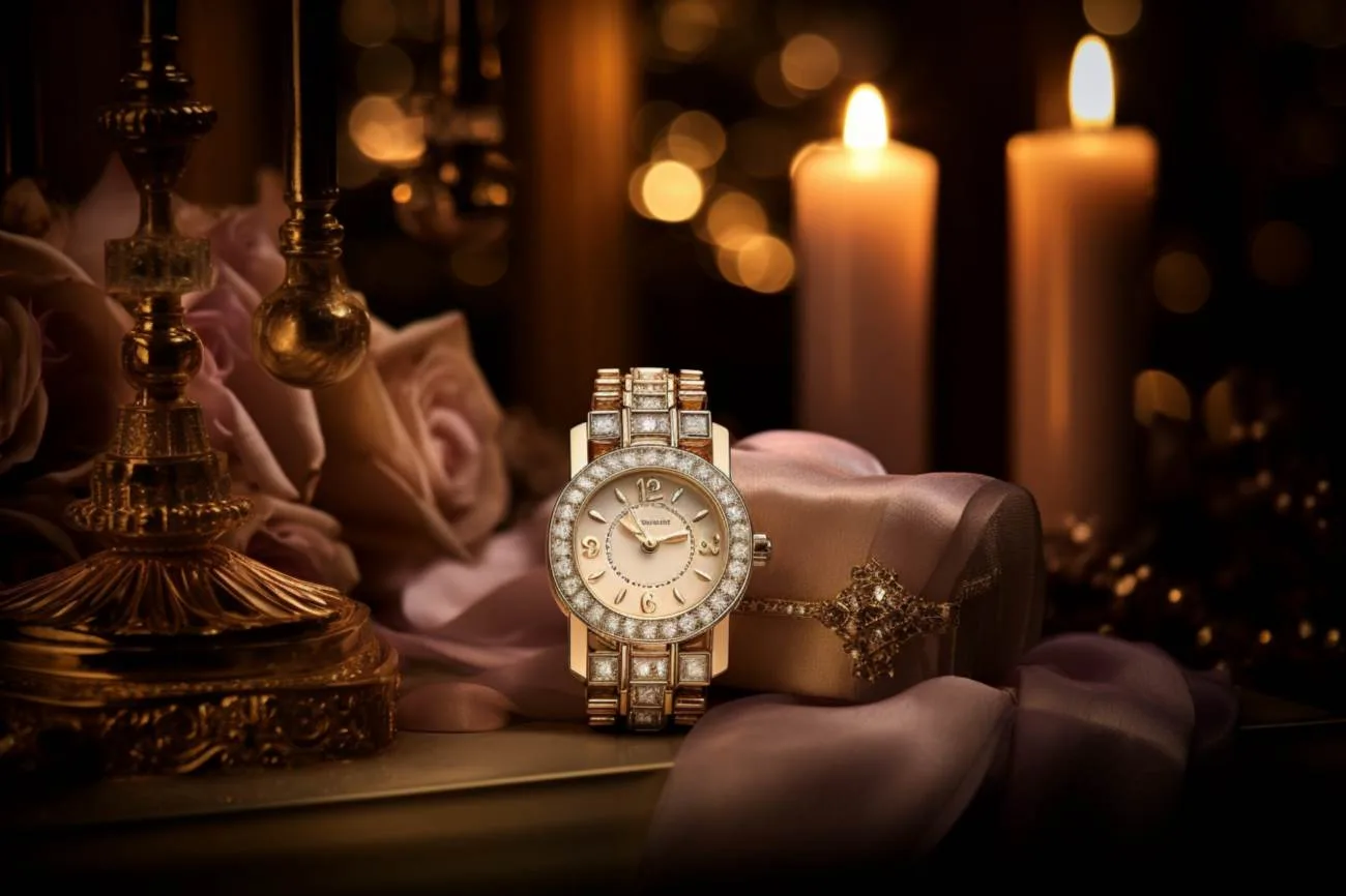 Ceas cu diamante: eleganță și refined lux în timpul tău