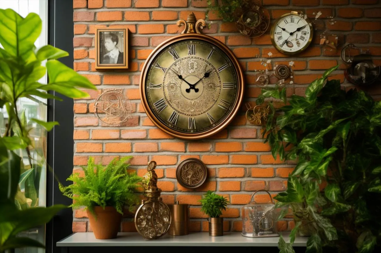 Ceas decorativ de perete - o piesă eleganta pentru orice spațiu