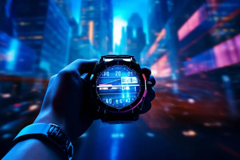Ceas digital de mana - o inovatie moderna pentru timpul tau