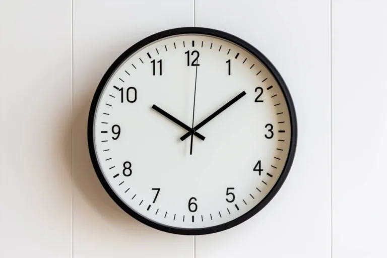 Ceas electronic de perete: o noutate în măsurarea timpului