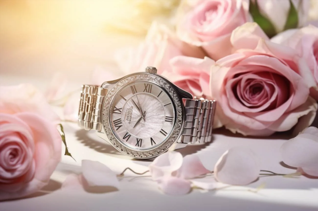 Ceasuri de dama argintii: eleganta si stil in fiecare secunda
